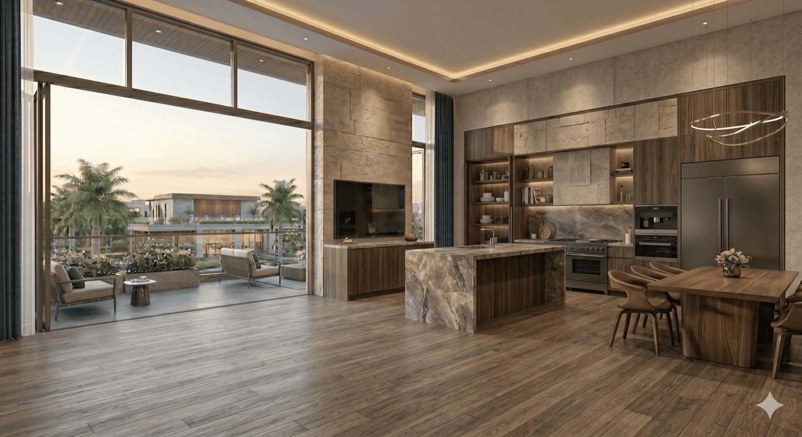 4S Sector 88B modular kitchen