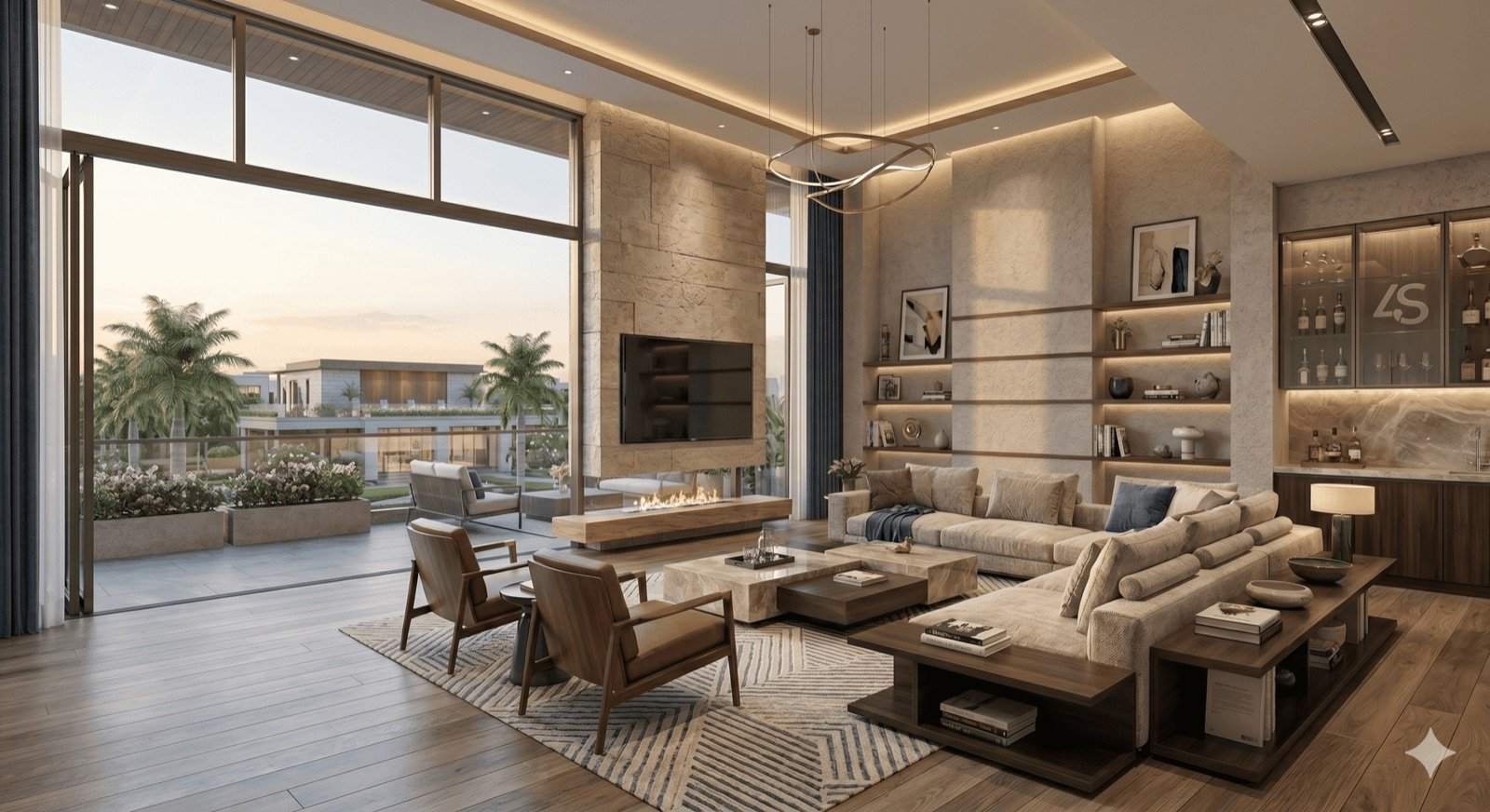 4S Sector 88B luxury living room